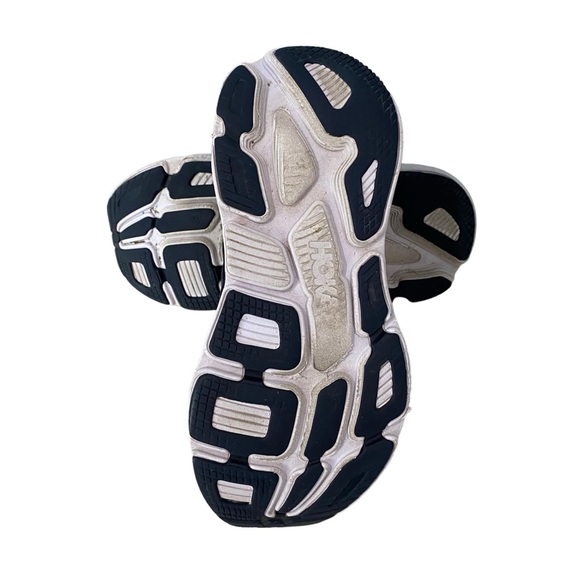 HOKA One One Blue Athletic Workout Running Shoes Sneakers 7.5 - Picture 11 of 12